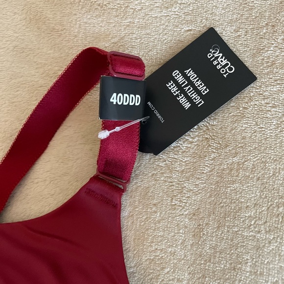 Torrid Lightly Lined Wire Free Everyday Bra - Various Sizes - Picture 10 of 16